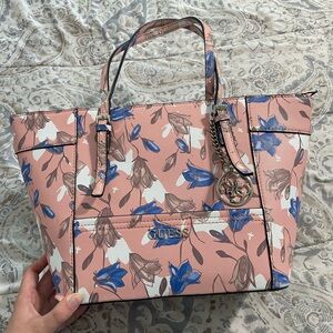 Floral GUESS Purse